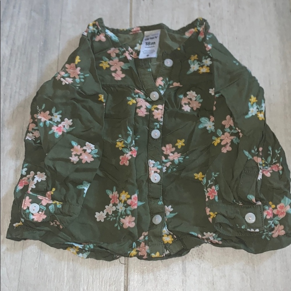 Carter’s Long Sleeve